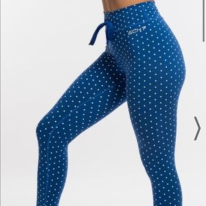 ISO!!!   ECHT blue dot legging